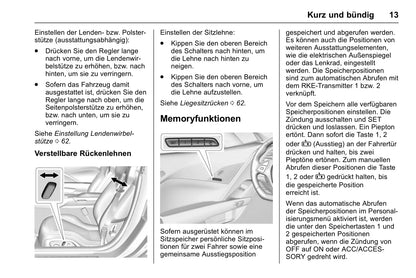 2014-2018 Chevrolet Corvette Owner's Manual | German