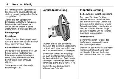 2014-2018 Chevrolet Corvette Owner's Manual | German