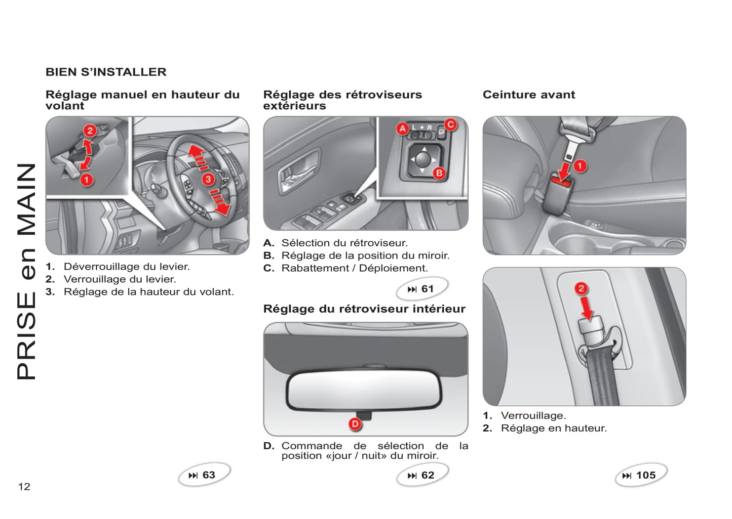2013-2014 Citroën Jumper Owner's Manual | French