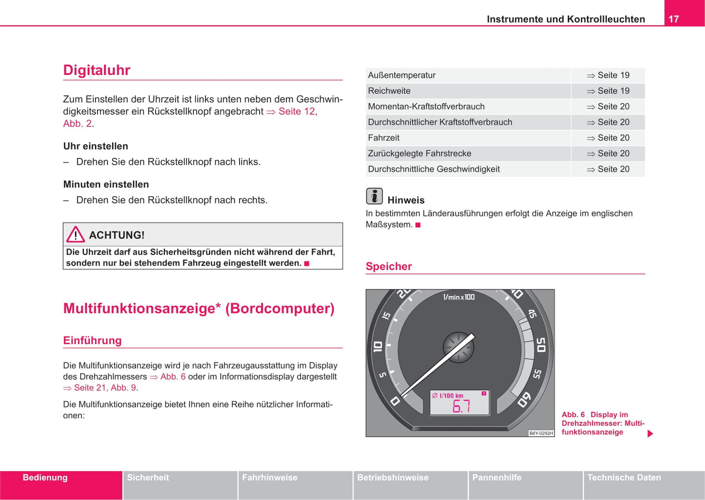 2004-2005 Skoda Fabia Gebruikershandleiding | Duits