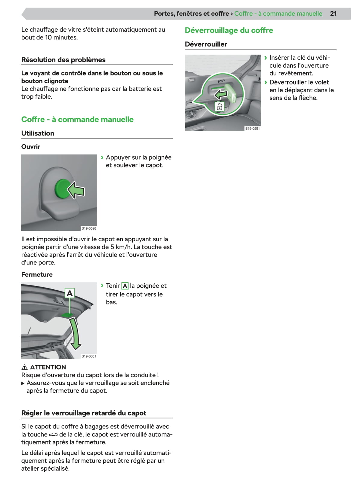 2019-2020 Skoda Citigo-e iV Gebruikershandleiding | Frans