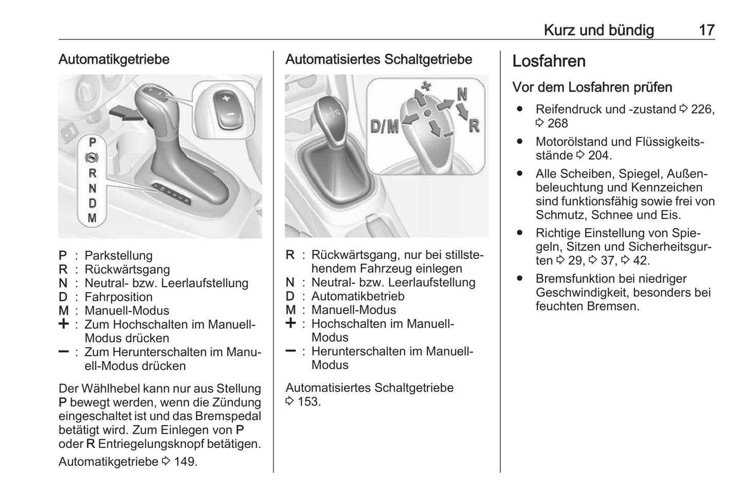 2016-2017 Opel Corsa Bedienungsanleitung | Deutsch