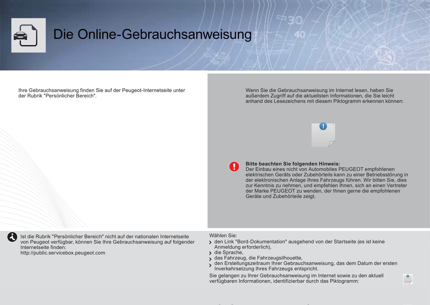 2013-2014 Peugeot Partner Gebruikershandleiding | Duits