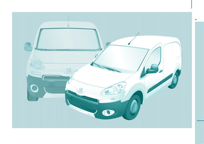 2013-2014 Peugeot Partner Owner's Manual | German