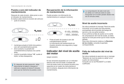 2015-2017 Peugeot 208 Owner's Manual | Spanish