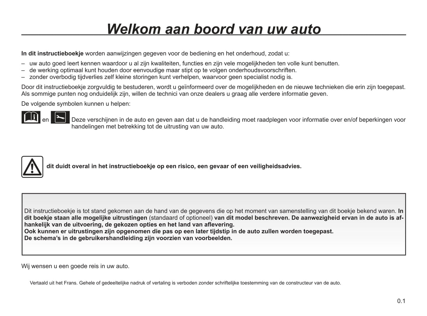 2020-2021 Renault Talisman Manuel du propriétaire | Néerlandais