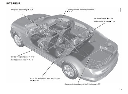 2020-2021 Renault Talisman Bedienungsanleitung | Niederländisch