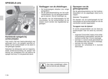 2020-2021 Renault Talisman Manuel du propriétaire | Néerlandais