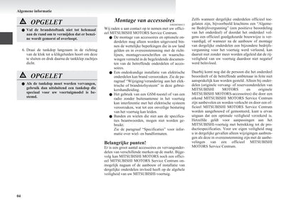 2008-2012 Mitsubishi Colt Bedienungsanleitung | Niederländisch
