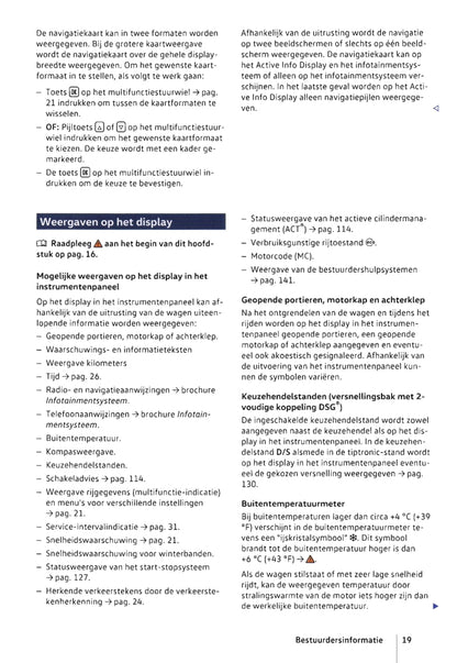 2017-2019 Volkswagen Polo Bedienungsanleitung | Niederländisch