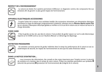 2009-2010 Fiat Ulysse Bedienungsanleitung | Französisch