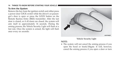 2010 Dodge Viper SRT10 Bedienungsanleitung | Englisch