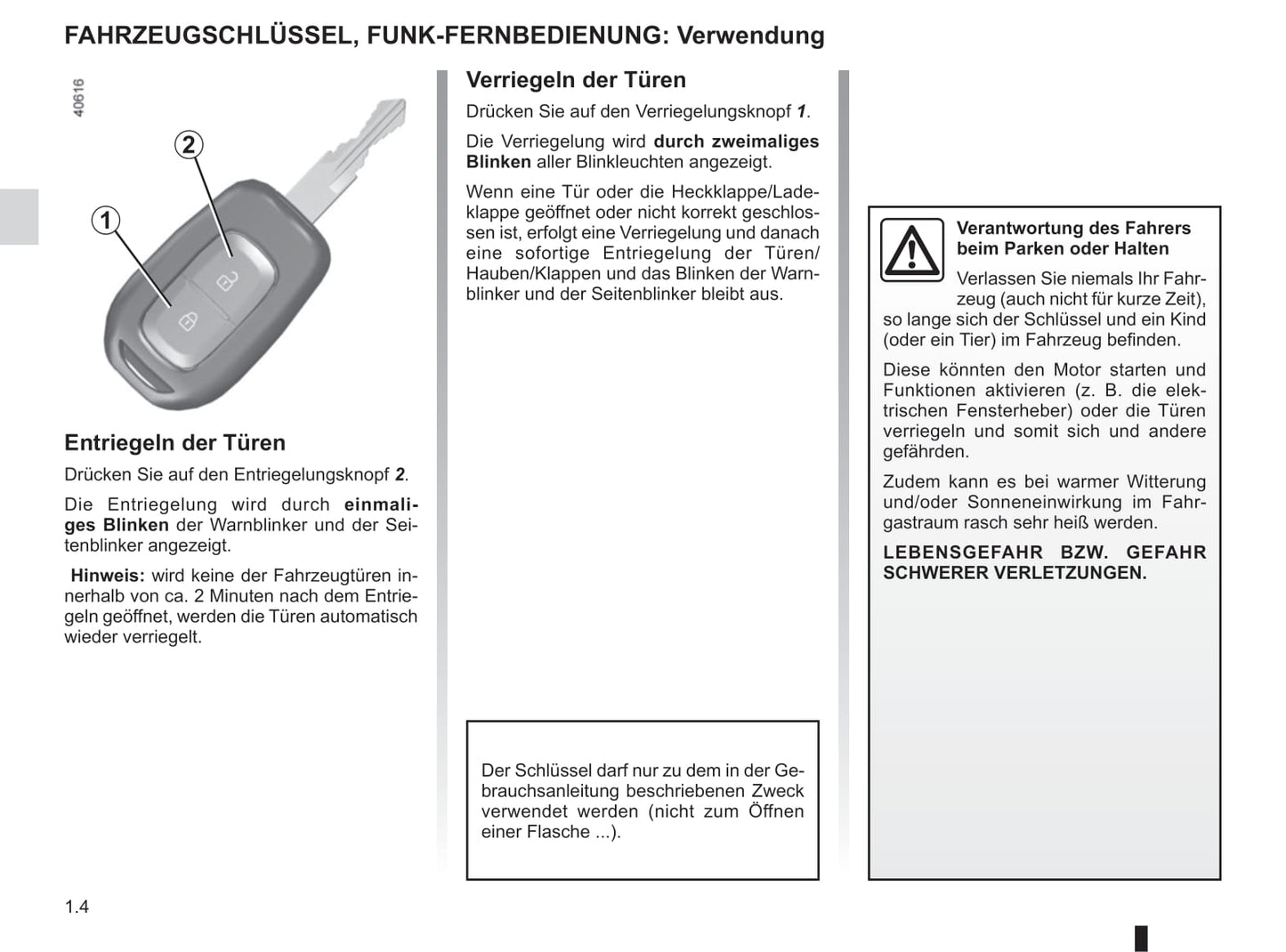 2012-2018 Dacia Lodgy Gebruikershandleiding | Duits