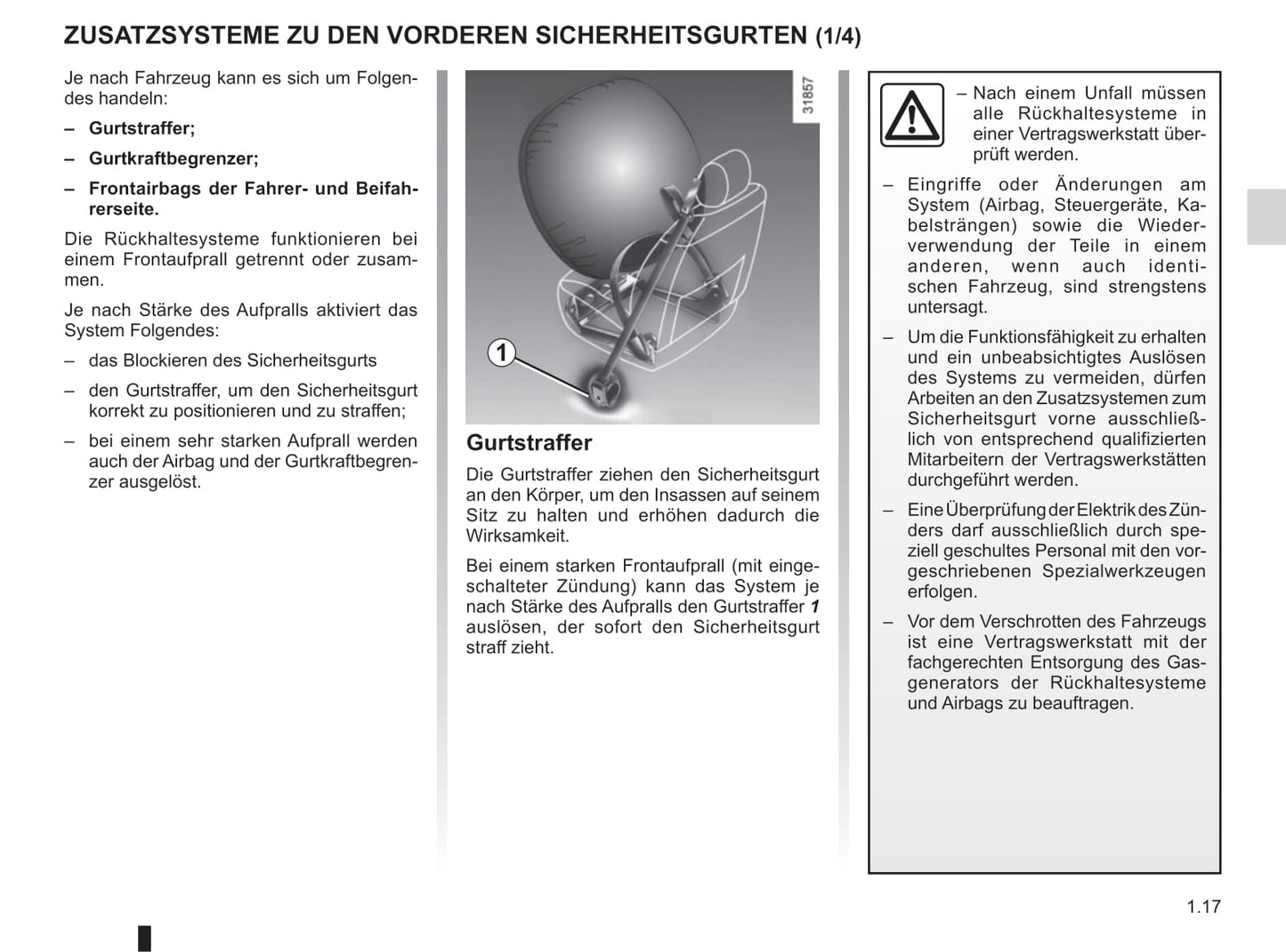 2012-2020 Dacia Lodgy Gebruikershandleiding | Duits