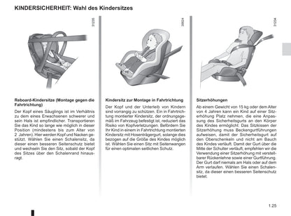 2012-2020 Dacia Lodgy Bedienungsanleitung | Deutsch