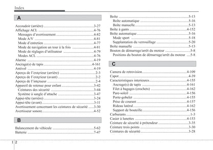 2012-2015 Kia Sorento Manuel du propriétaire | Français