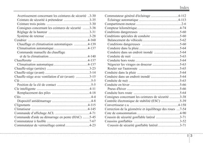 2012-2015 Kia Sorento Manuel du propriétaire | Français