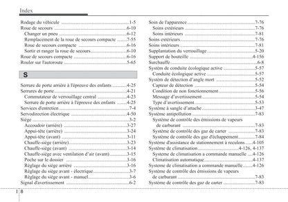 2014 Kia Sorento Owner's Manual | French