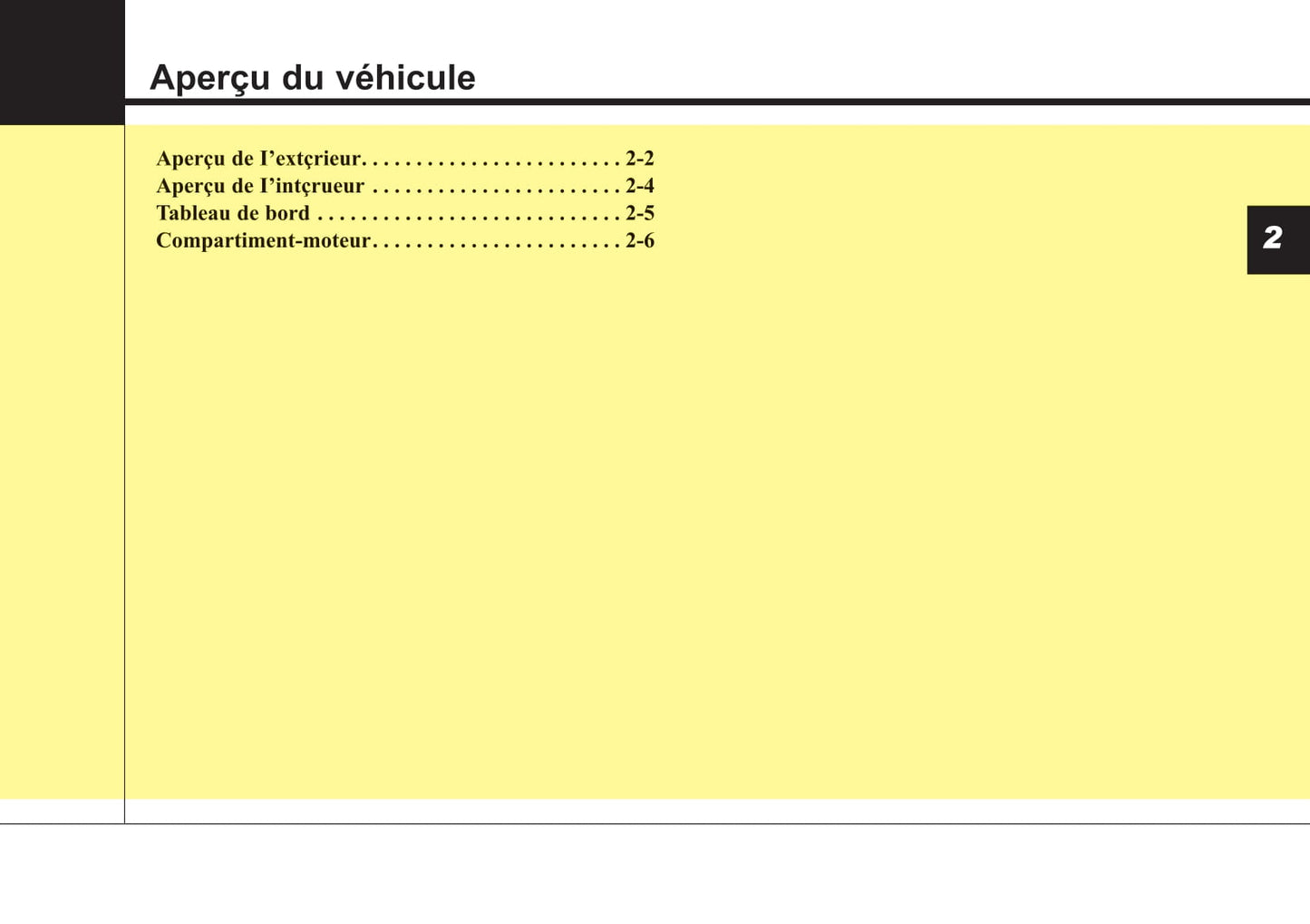 2014 Kia Sorento Owner's Manual | French