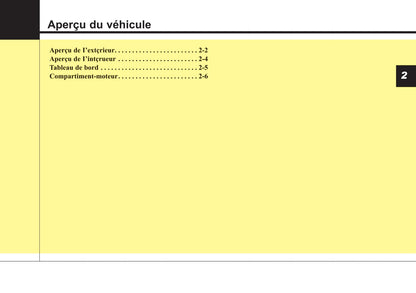 2014 Kia Sorento Owner's Manual | French