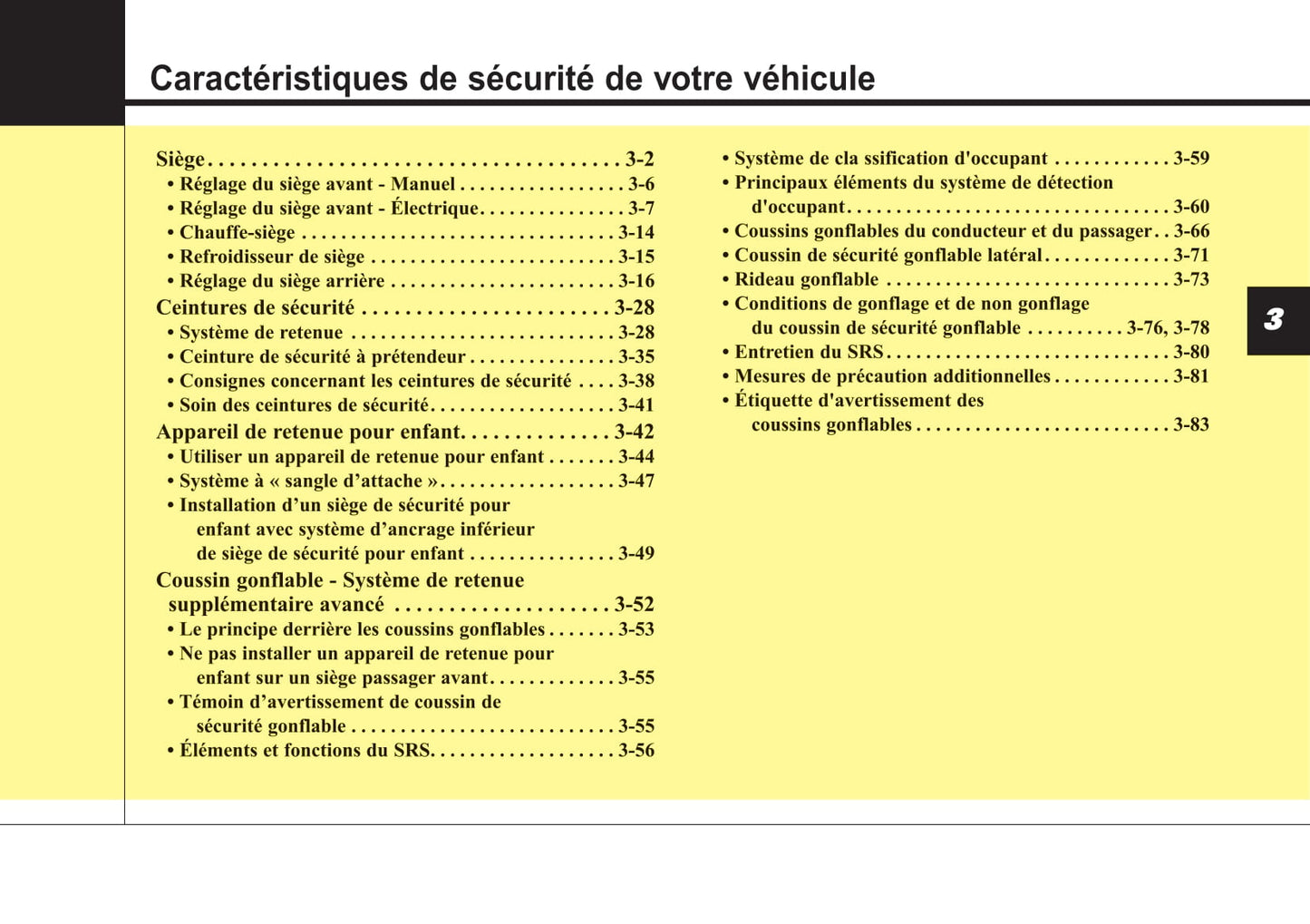 2012-2015 Kia Sorento Manuel du propriétaire | Français