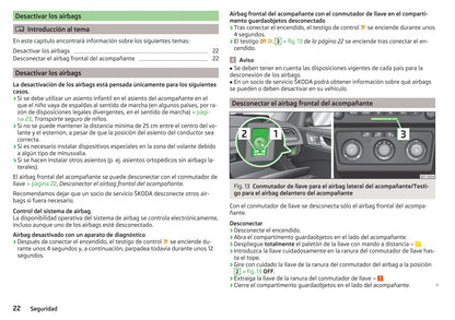 2013-2015 Skoda Superb Gebruikershandleiding | Spaans