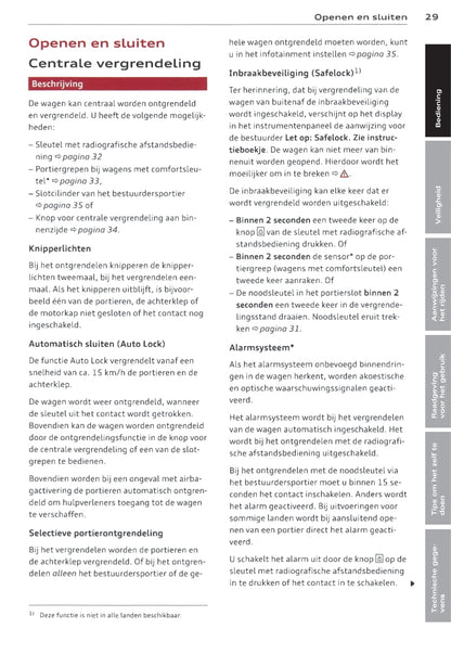 2012-2017 Audi Q5/SQ5 Bedienungsanleitung | Niederländisch