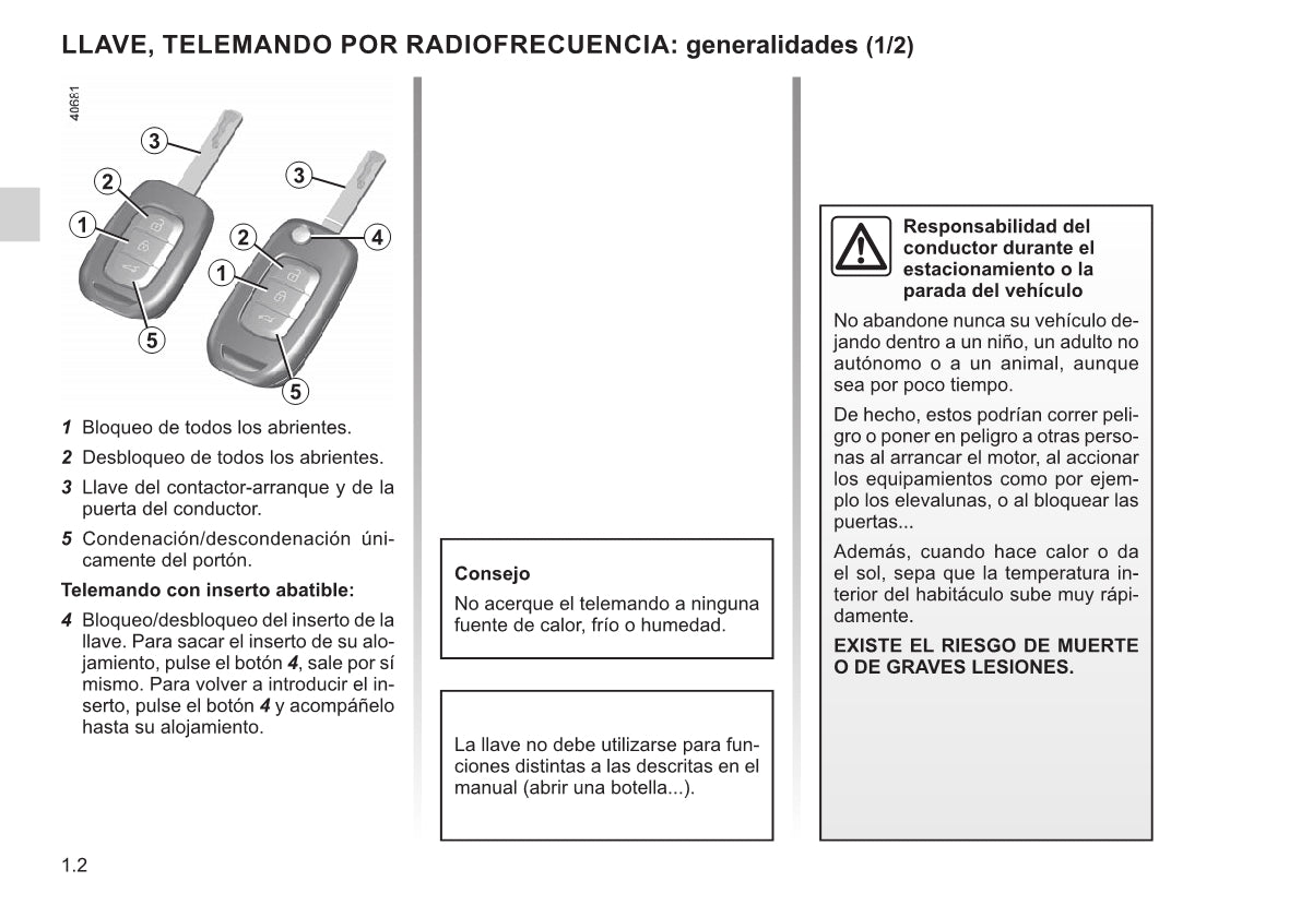 2021-2022 Renault Arkana Owner's Manual | Spanish