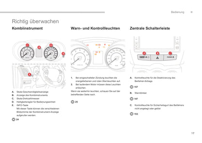 2013-2014 Citroën C4 Aircross Owner's Manual | German