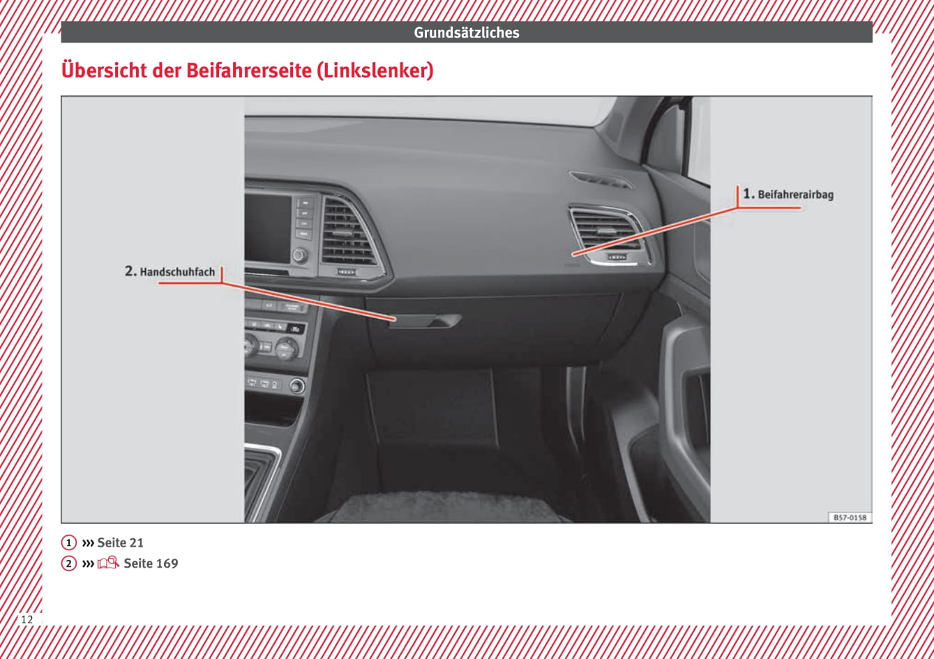 2016-2017 Seat Ateca Manuel du propriétaire | Allemand