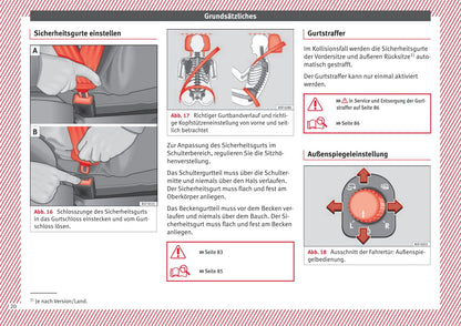 2016-2017 Seat Ateca Bedienungsanleitung | Deutsch