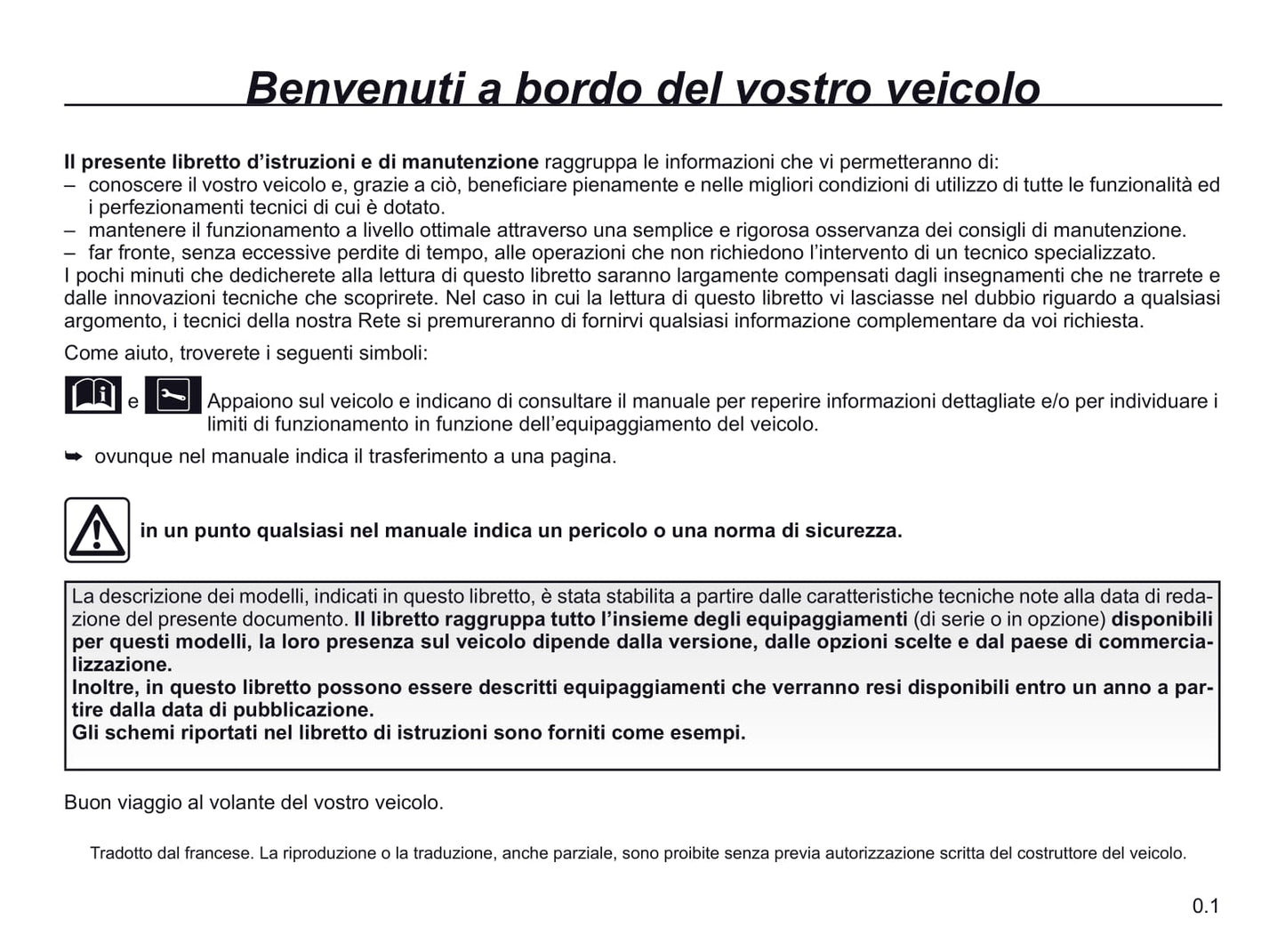 2020-2021 Renault Clio Bedienungsanleitung | Italienisch