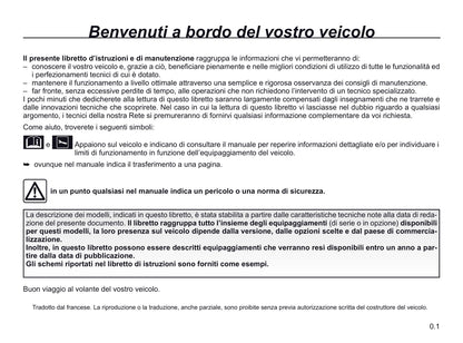 2019-2021 Renault Clio Manuel du propriétaire | Italien