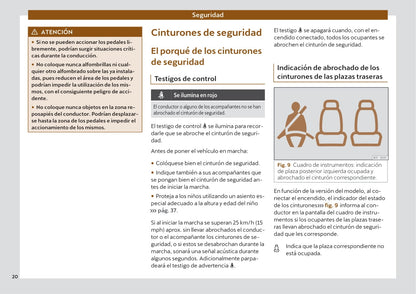 2021-2022 Cupra Leon Gebruikershandleiding | Spaans