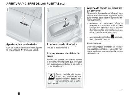 2011-2015 Renault Fluence Z.E. Manuel du propriétaire | Espagnol