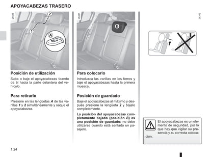 2012-2013 Renault Fluence Z.E. Owner's Manual | Spanish