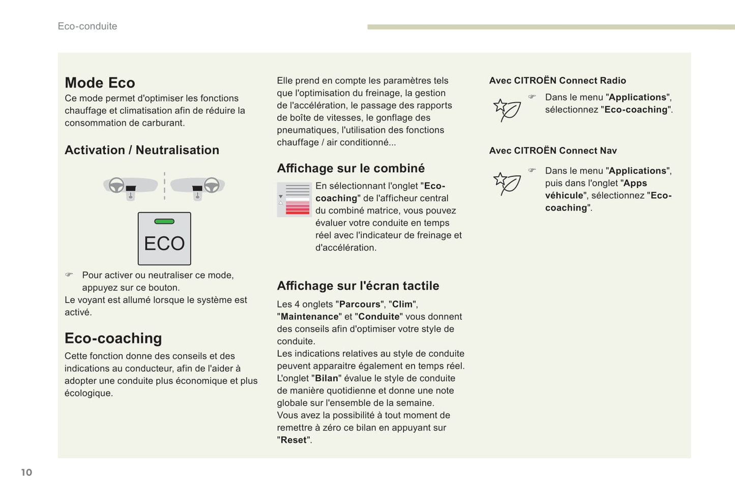 2018-2019 Citroën Berlingo Van Owner's Manual | French