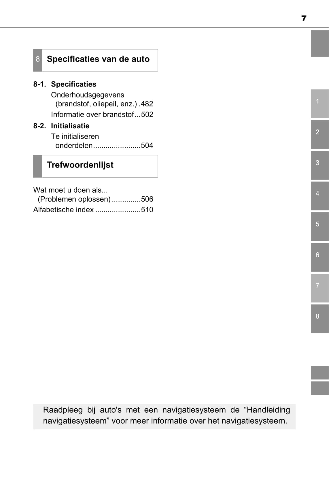 2013-2014 Toyota Hilux Gebruikershandleiding | Nederlands