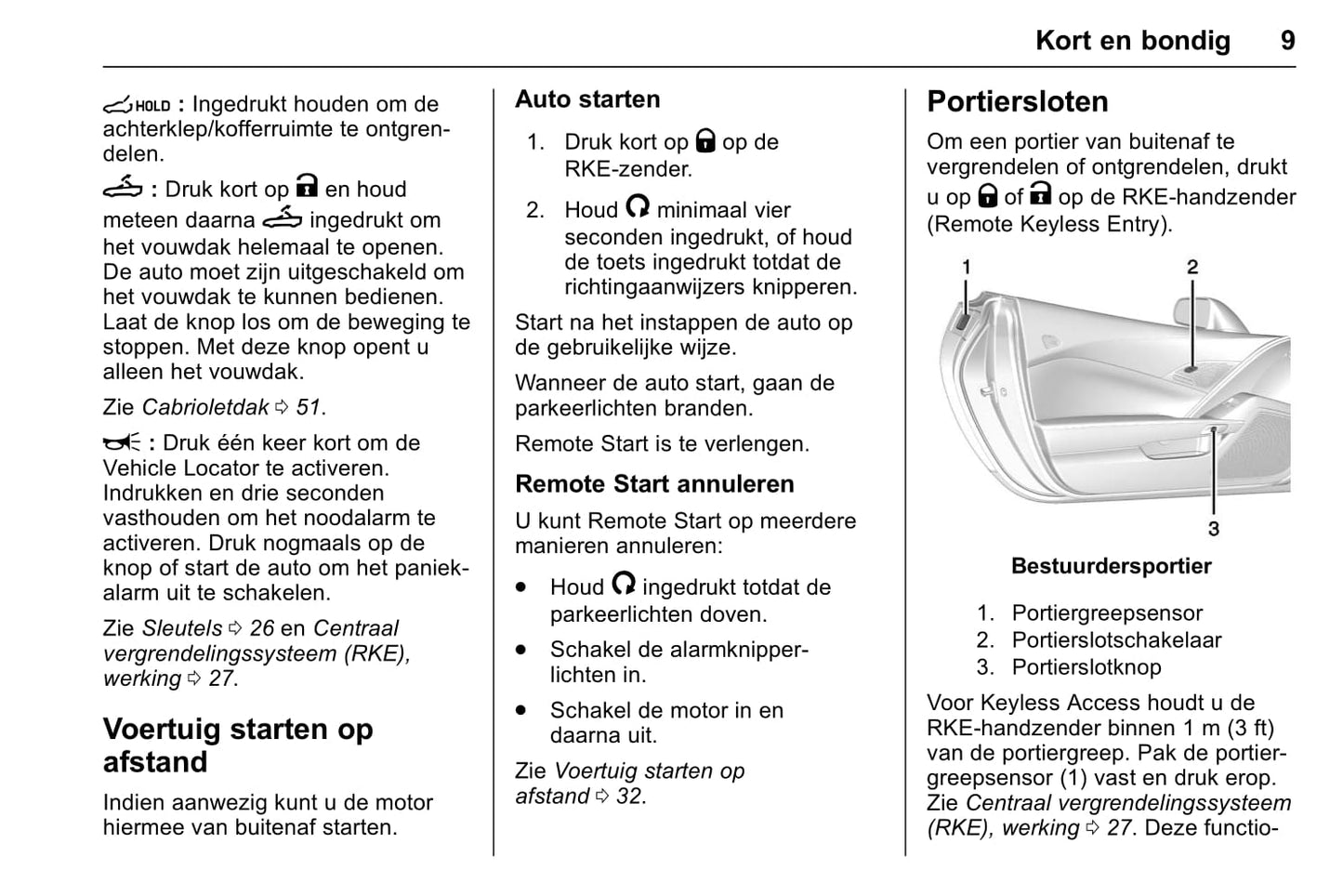 2017 Chevrolet Corvette Gebruikershandleiding | Nederlands