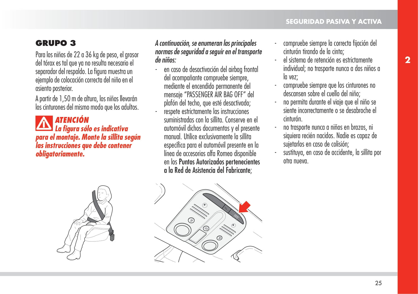 2010 Alfa Romeo 8C Bedienungsanleitung | Spanisch