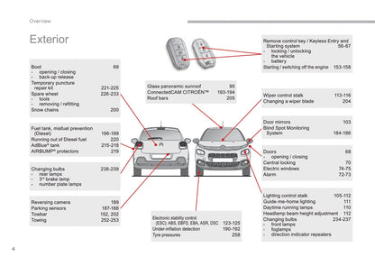2016-2017 Citroën C3 Bedienungsanleitung | Englisch