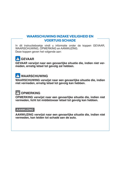2020-2021 Hyundai i10 Gebruikershandleiding | Nederlands