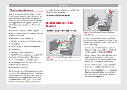 2009-2015 Seat Altea XL Bedienungsanleitung | Deutsch