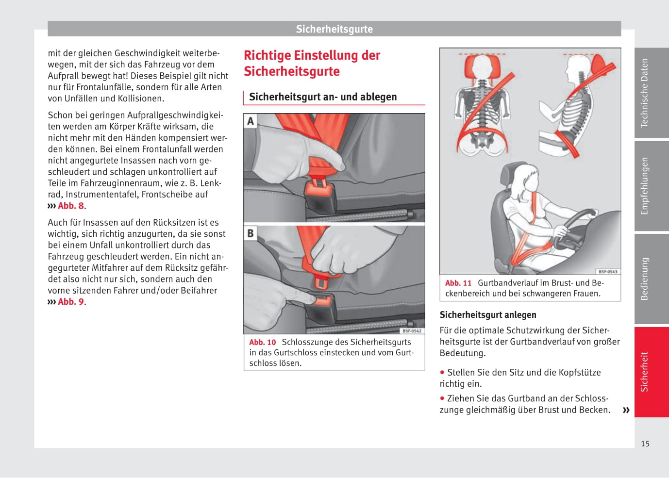2009-2015 Seat Altea XL Owner's Manual | German