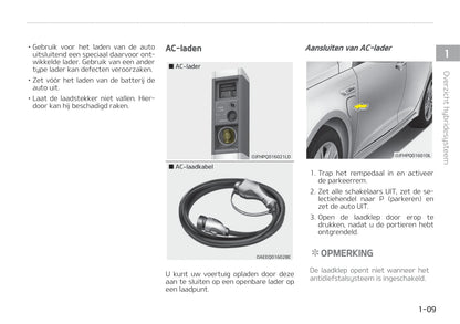 2019-2020 Kia Optima Hybrid Bedienungsanleitung | Niederländisch