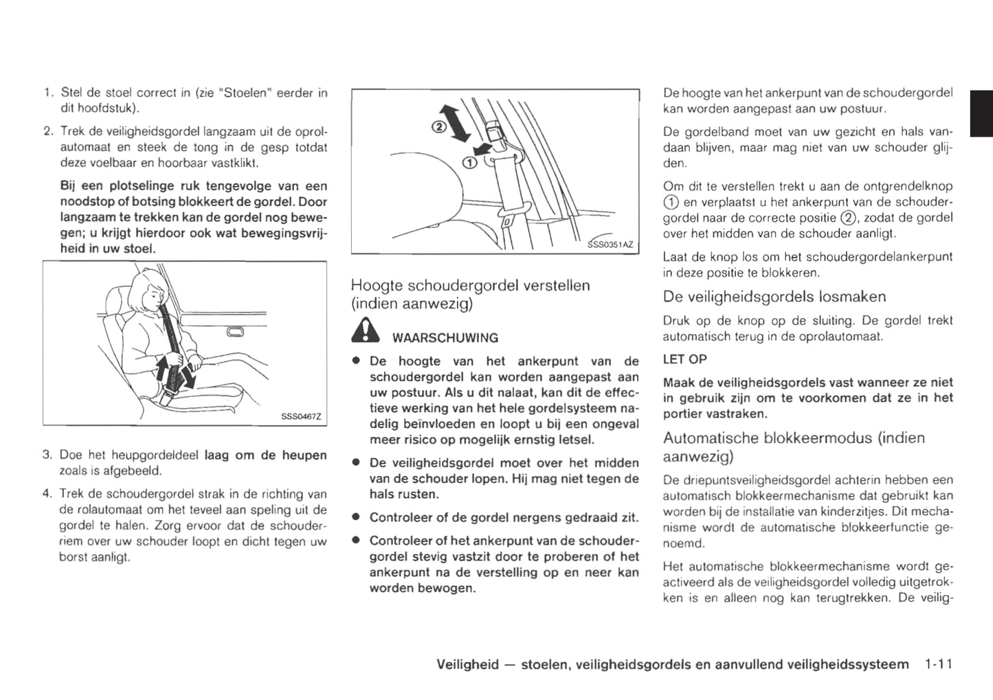 2010-2013 Nissan X-trail Gebruikershandleiding | Nederlands