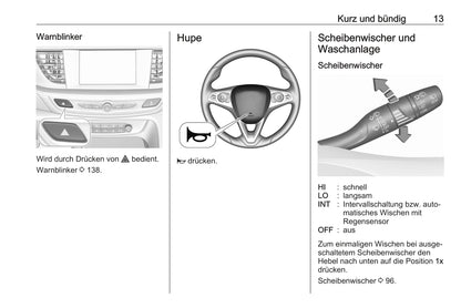 2020-2021 Opel Insignia Gebruikershandleiding | Duits