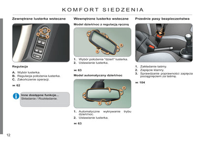2011-2013 Citroën C3 Bedienungsanleitung | Polnisch
