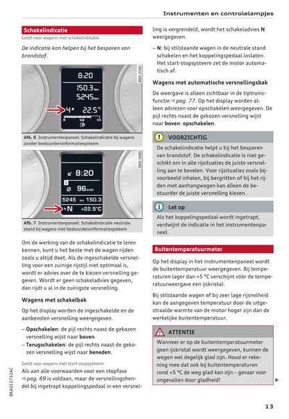 2015-2018 Audi A1 Manuel du propriétaire | Néerlandais