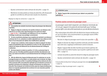 2006-2009 Seat Altea XL Manuel du propriétaire | Français